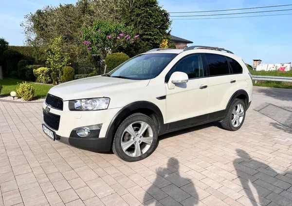 chevrolet Chevrolet Captiva cena 33000 przebieg: 266000, rok produkcji 2012 z Płock